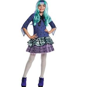 Monster High Twyla dress costume- Size M